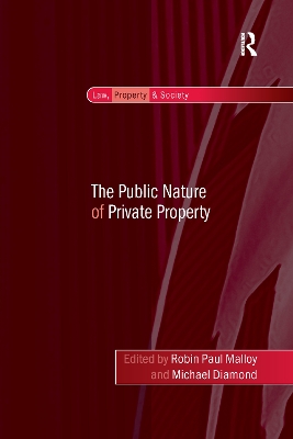 Public Nature of Private Property book