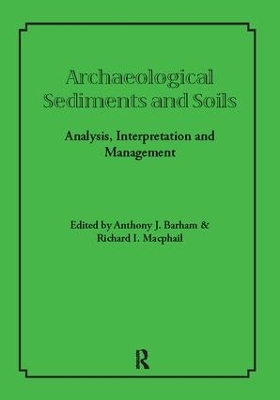 Archaeological Sediments and Soils book