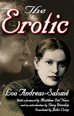 The The Erotic by Lou Andreas-Salome