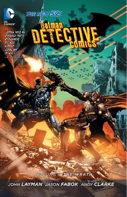 Batman Detective Comics book