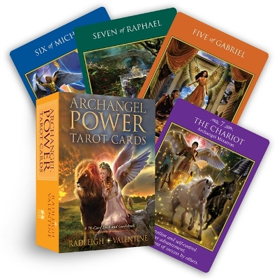Archangel Power Tarot Cards: A 78-Card Deck and Guidebook book