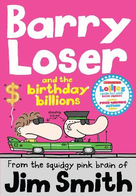 Barry Loser and the birthday billions book