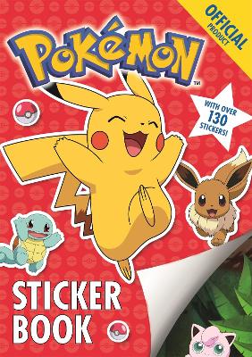 Official Pokemon Sticker Book book