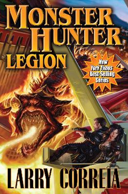Monster Hunter Legion book