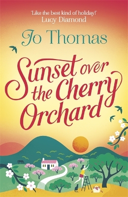 Sunset over the Cherry Orchard book