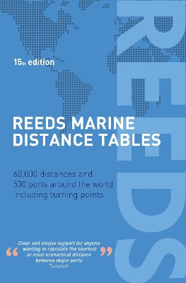 Reeds Marine Distance Tables 15th edition book