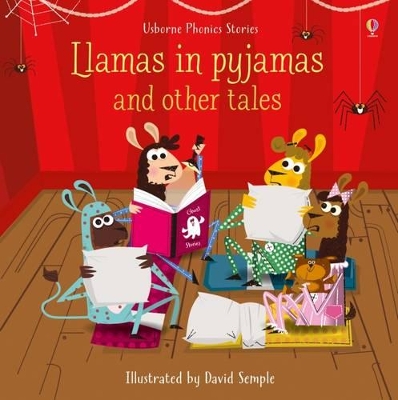 Llamas in Pyjamas and Other Tales With CD by Lesley Sims