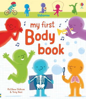 My First Body Book book