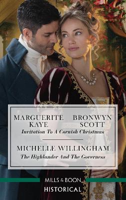The Captain's Christmas Proposal/Unwrapping His Festive Temptation/The Highlander and the Governess book