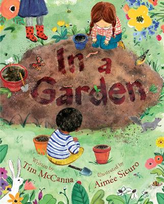 In a Garden book