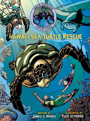 Hawai'i Sea Turtle Rescue book