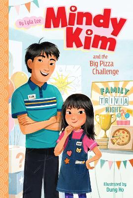 Mindy Kim and the Big Pizza Challenge: Volume 6 by Lyla Lee