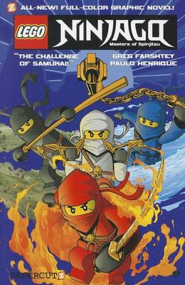 Lego Ninjago: Challenge of Samukai! book