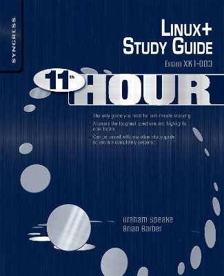 Eleventh Hour Linux+ book