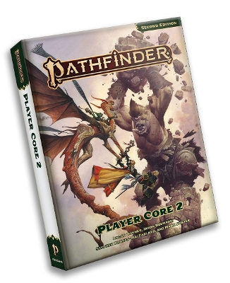 Pathfinder RPG: Player Core 2 (P2) book