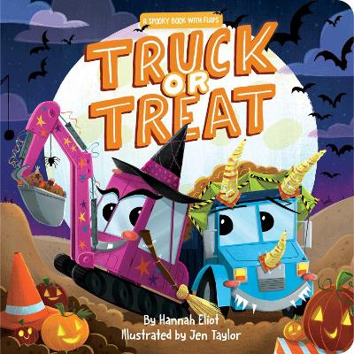 Truck or Treat: A Spooky Book with Flaps book