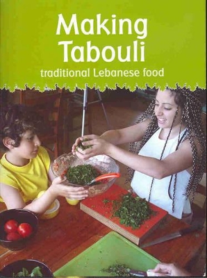 Making Tabouli book