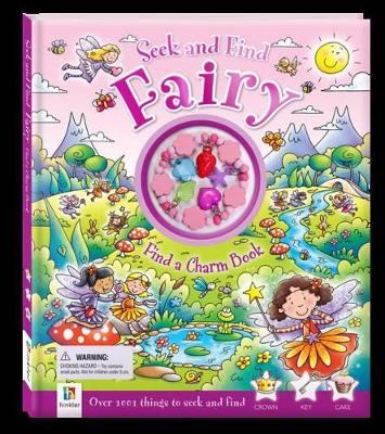 Seek and Find Fairy Find a Charm Book book