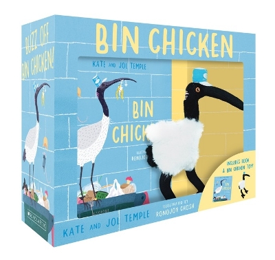 Bin Chicken Plush Boxed Set by Jol Temple