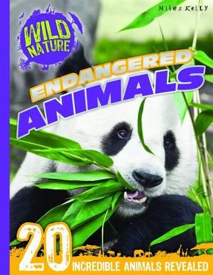 Wild Nature: Endangered Animals book