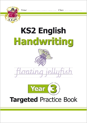 New KS2 English Targeted Practice Book: Handwriting - Year 3 book