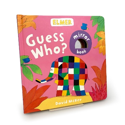 Elmer: Guess Who? book