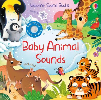 Baby Animal Sounds book