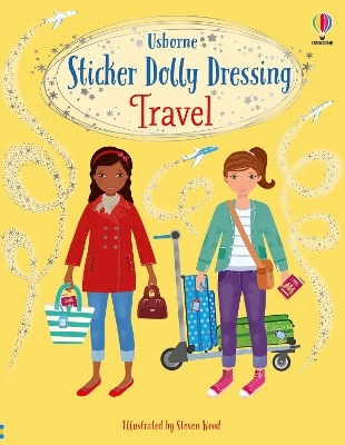 Sticker Dolly Dressing Travel by Fiona Watt