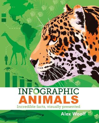 Infographic Animals: Incredible Facts, Visually Presented book