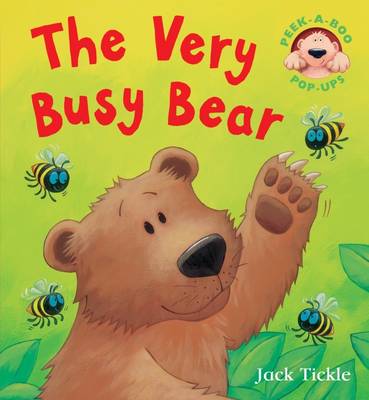 Very Busy Bear book