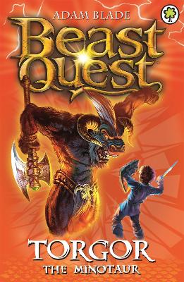 Beast Quest: Torgor the Minotaur book