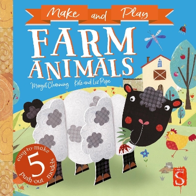 Make and Play Farm Animals book