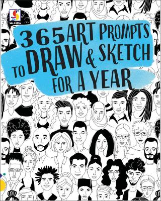 Make Art Work: 365 Art Prompts to Draw & Sketch for a Year book