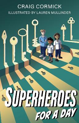Superheroes for a Day book