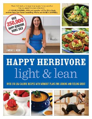 Happy Herbivore Light & Lean book