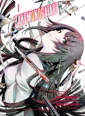 Bakemonogatari (Manga), volume 1 book