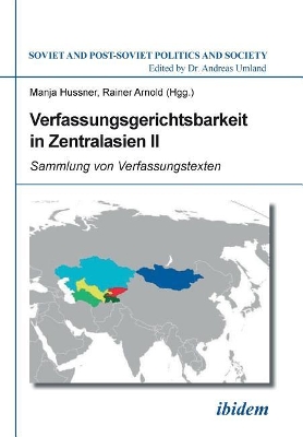 Verfassungsgerichtsbarkeit in Zentralasien II. book