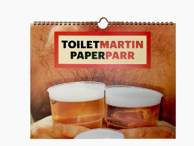 Toilet Martin Paper Parr Calendar 2019 book