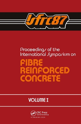 Proceedings of the International Symposium on Fibre Reinforced Concrete book