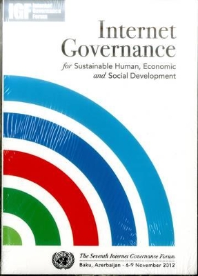 Internet governance for sustainable human, economic and social development book