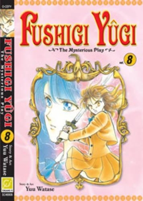 Fushigi Yugi: v. 8 book
