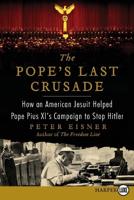 Pope's Last Crusade Large Print book