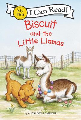 Biscuit and the Little Llamas by Alyssa Satin Capucilli