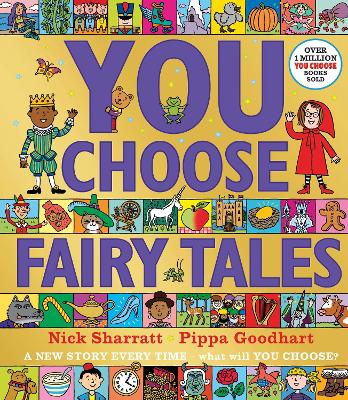 You Choose Fairy Tales book