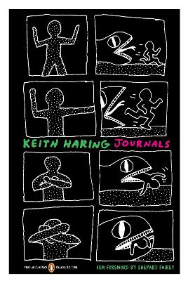 Keith Haring Journals book