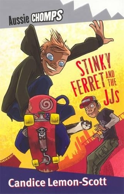 Stinky Ferret and the JJ book