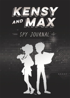 Kensy and Max Spy Journal book