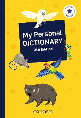 My Personal Dictionary National book