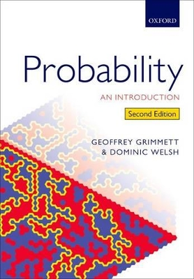 Probability by Geoffrey Grimmett