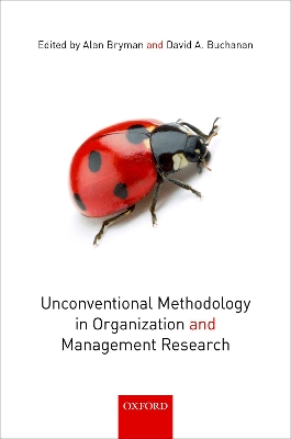 Unconventional Methodology in Organization and Management Research book